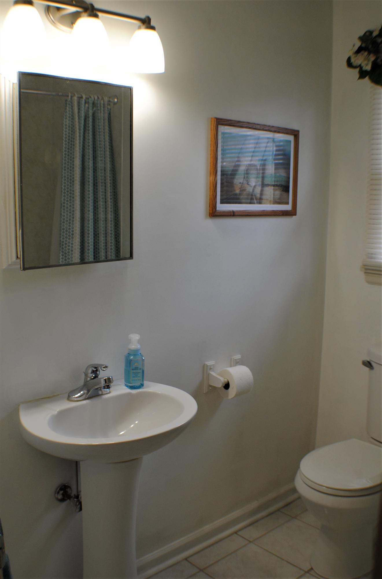 5229 Cave Spring Lane Roanoke, VA 24018 - Photo 19 of 49 a bathroom with a sink toilet and mirror
