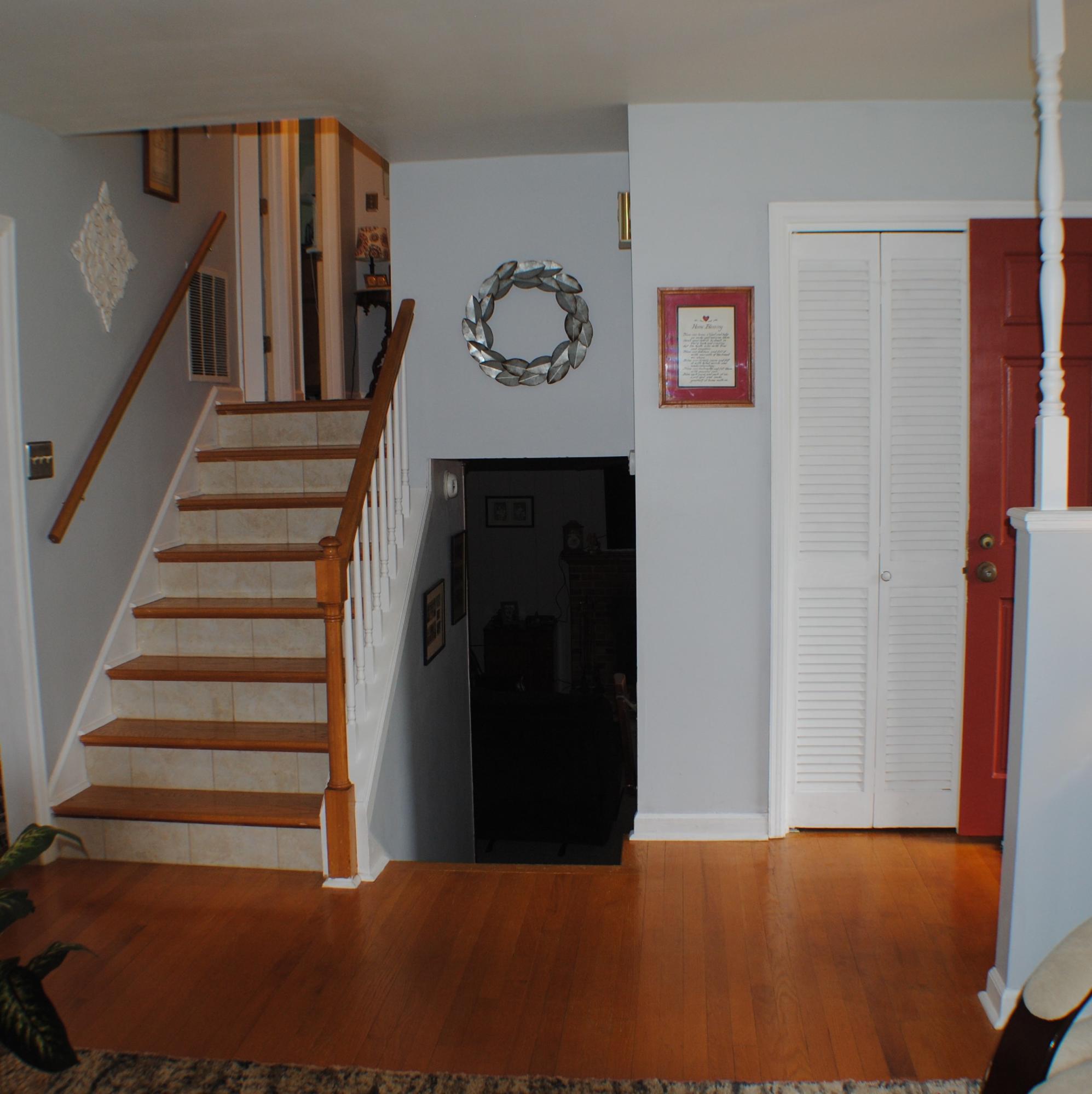 5229 Cave Spring Lane Roanoke, VA 24018 - Photo 5 of 49 a view of entryway with stairs