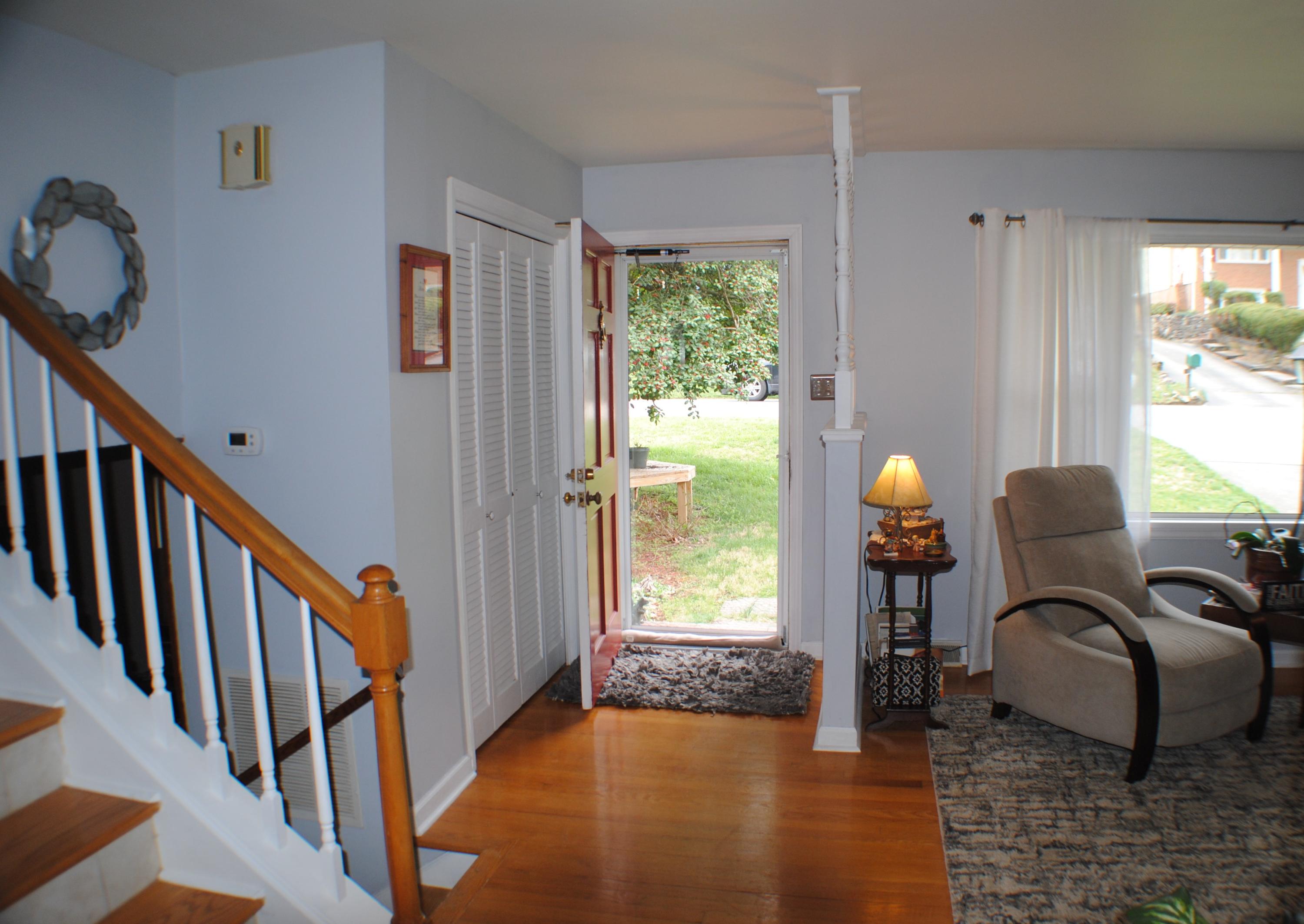5229 Cave Spring Lane Roanoke, VA 24018 - Photo 44 of 49 a view of a livingroom with furniture and a window