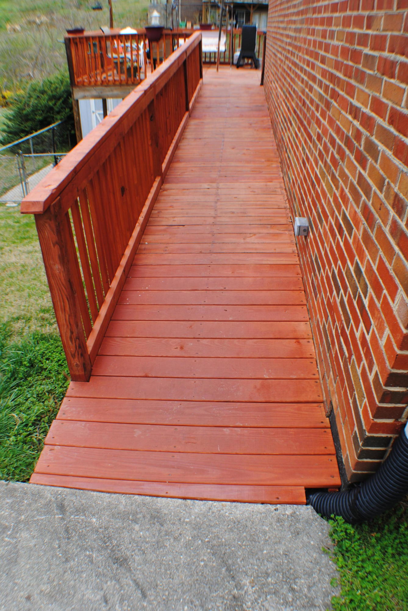 5229 Cave Spring Lane Roanoke, VA 24018 - Photo 49 of 49 a balcony with outdoor seating