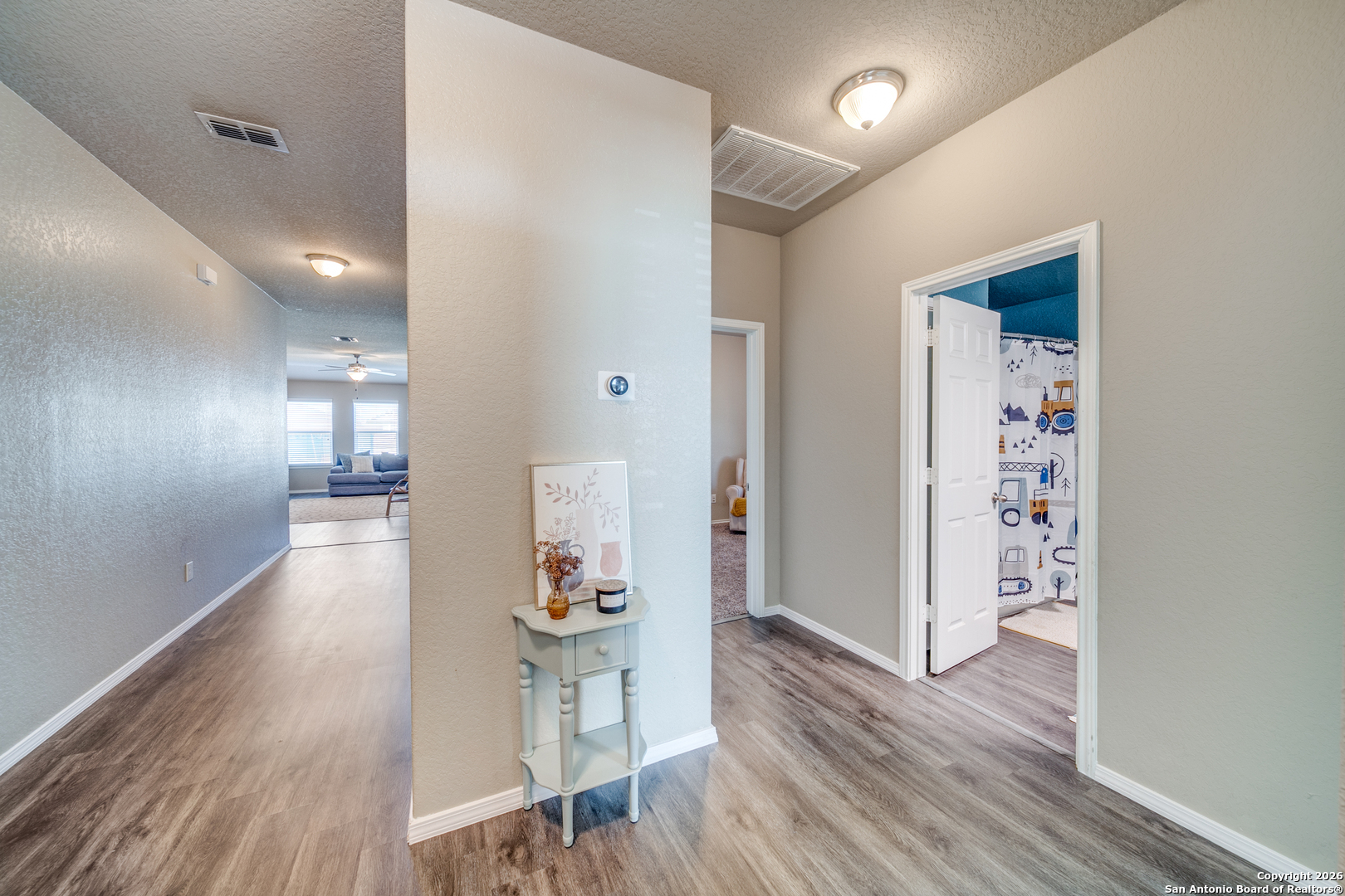 7211 Marina Del Rey Converse, TX 78109 - Photo 4 of 25 a view of hallway with wooden floor