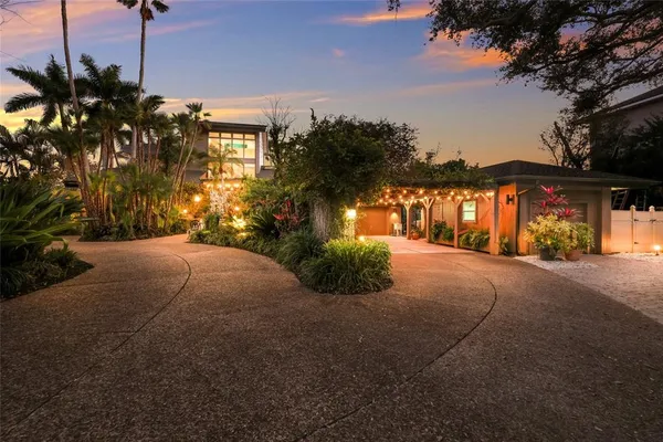 a view of outdoor space and yard