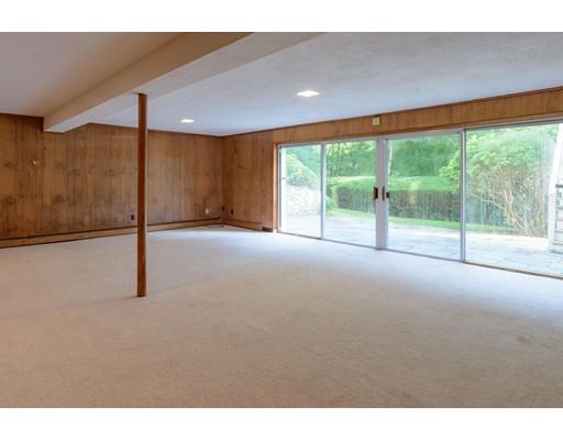 122 Glen Road Wellesley, MA 02481 - Photo 13 of 25 a view of an empty room with a sliding door