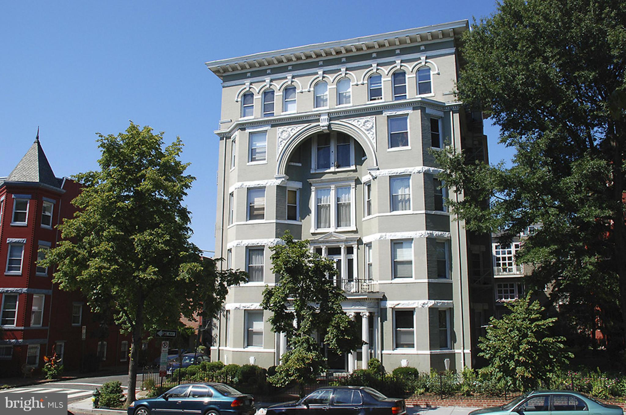 1423 R Street Northwest, Unit 502 Washington, DC 20009 - Photo 1 of 13 1423 R St NW #502