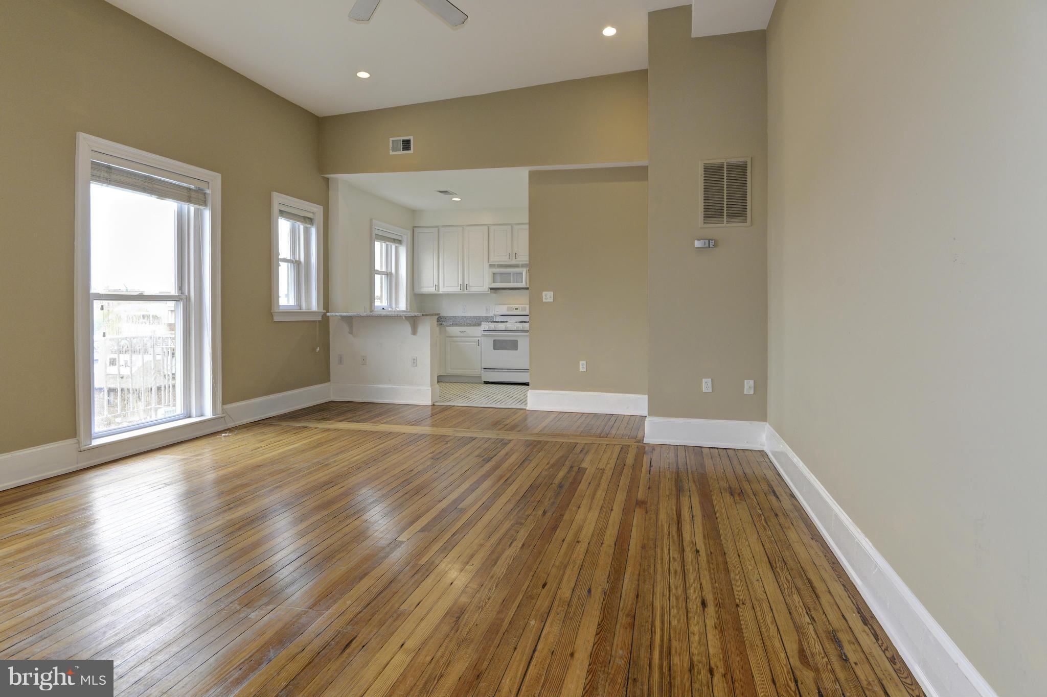 1423 R Street Northwest, Unit 502 Washington, DC 20009 - Photo 2 of 13 Living Room