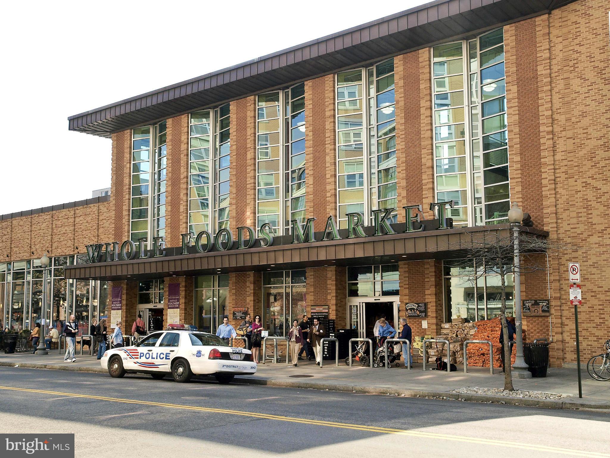 1423 R Street Northwest, Unit 502 Washington, DC 20009 - Photo 13 of 13 Whole Foods