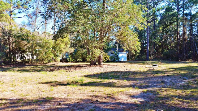 an aerial view of waterside residential houses