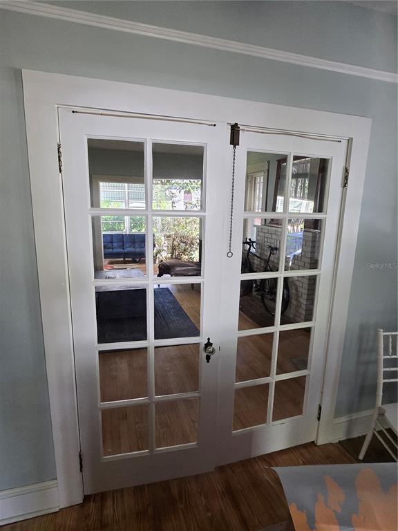 Undisclosed Address High Springs, FL 32643 - Photo 28 of 31 a view of wooden floor in a room