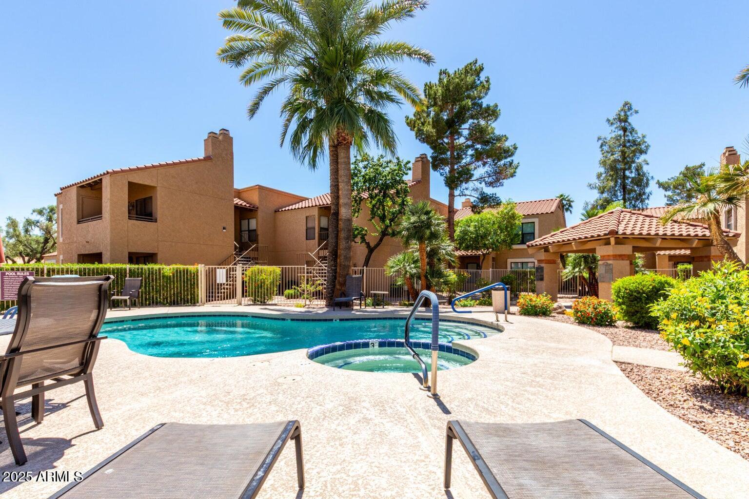 8787 East Mountain View Road, Unit 2104 Scottsdale, AZ 85258 - Photo 36 of 45 rancho antiqua pool