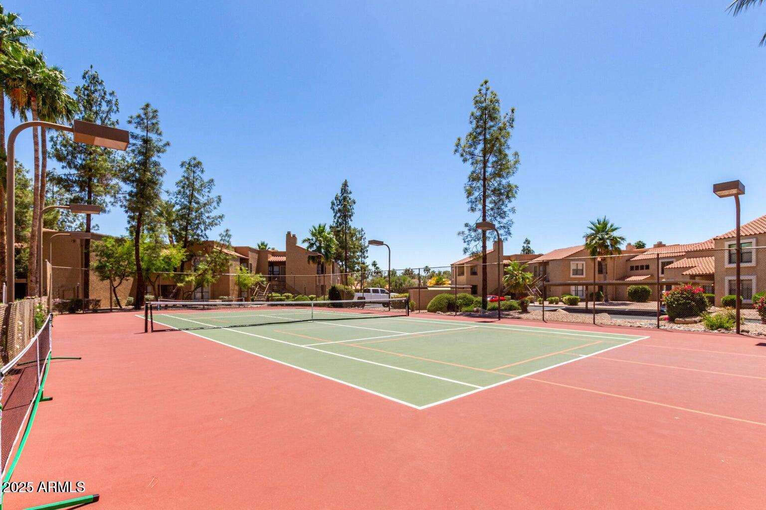 8787 East Mountain View Road, Unit 2104 Scottsdale, AZ 85258 - Photo 37 of 45 tennis court