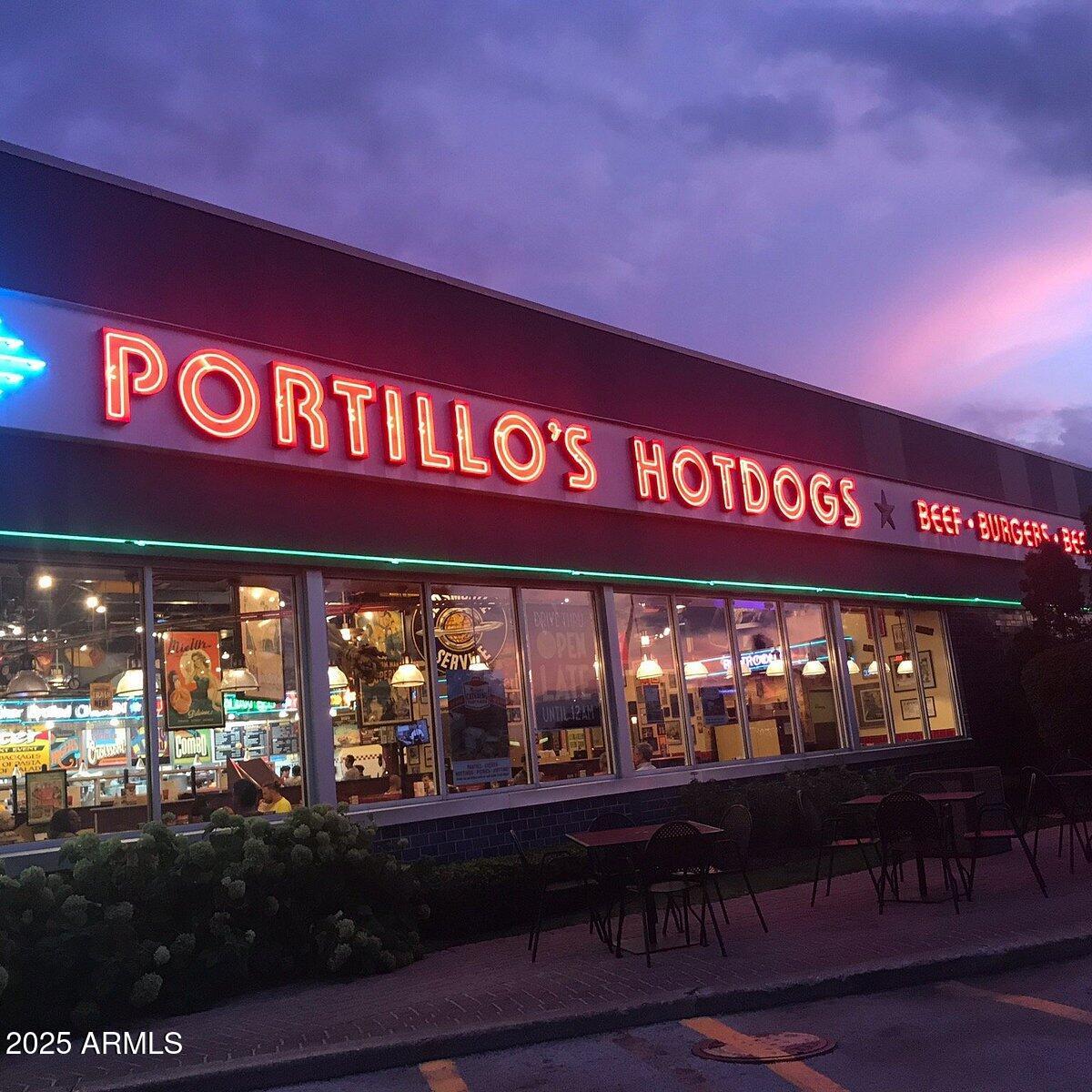 8787 East Mountain View Road, Unit 2104 Scottsdale, AZ 85258 - Photo 44 of 45 portillo-s-hot-dogs