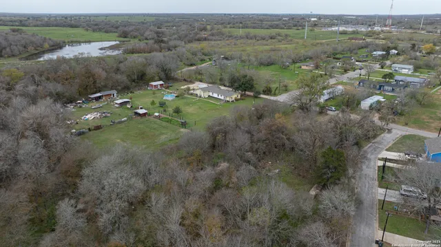 a view of outdoor space and green space