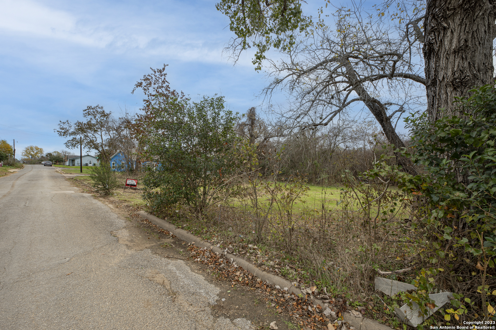 305 Trinity Street Luling, TX 78648 - Photo 18 of 25 a view of a yard