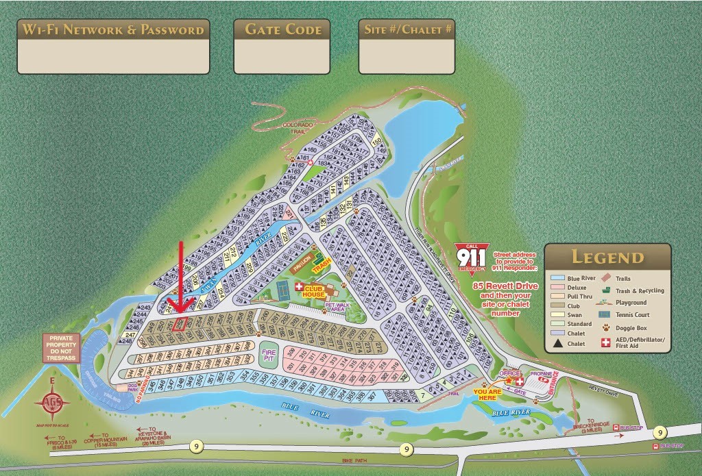 85 Revette Drive, Unit 252 Breckenridge, CO 80424 - Photo 13 of 25 Map