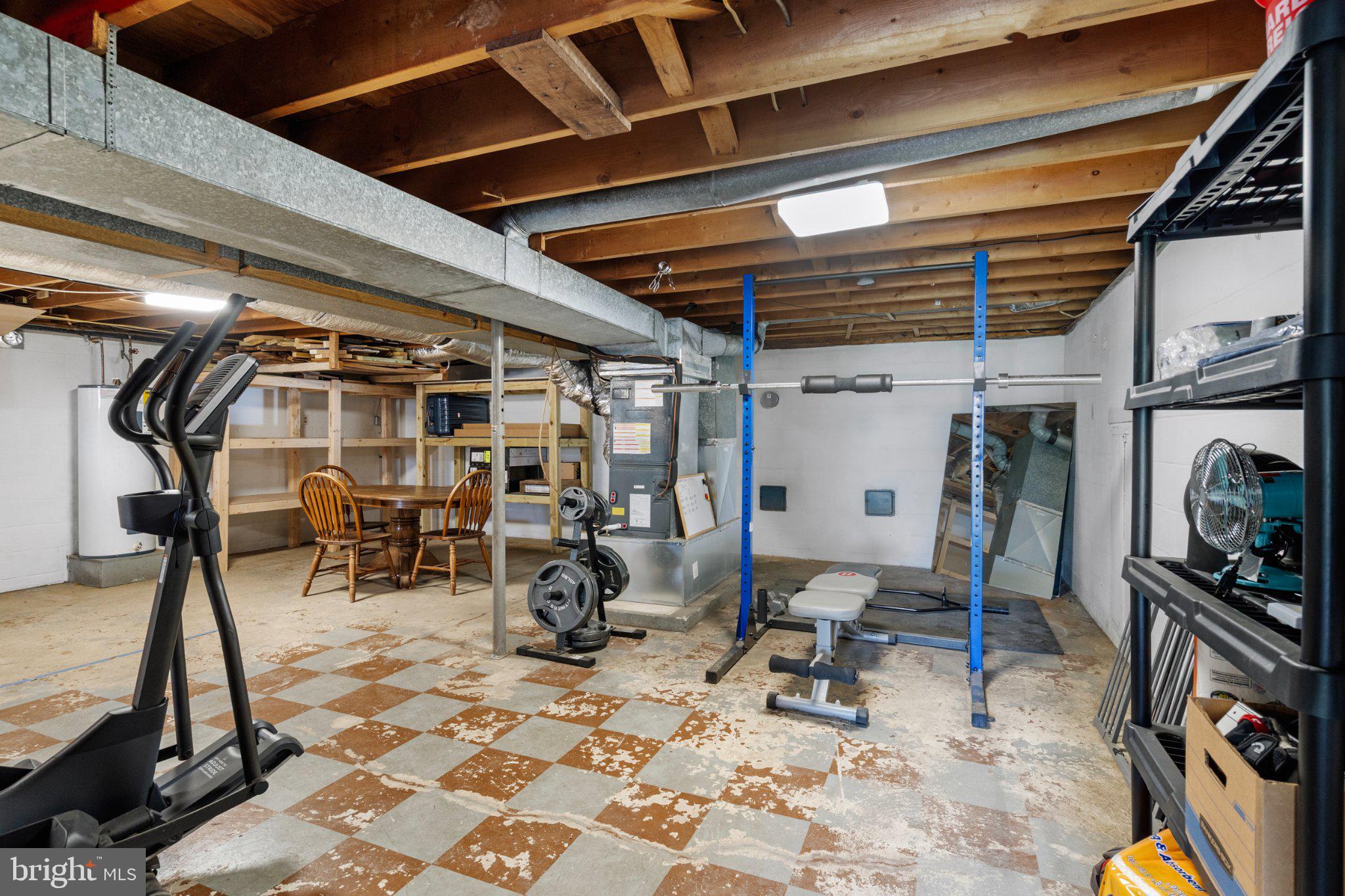 3153 Charles Town Road Kearneysville, WV 25430 - Photo 20 of 29 Spacious basement with workout potential.