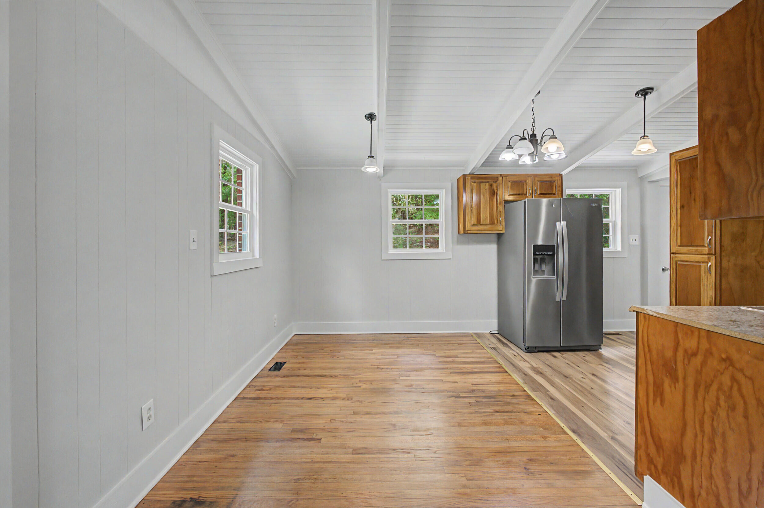 3016 Wagener Road Aiken, SC 29801 - Photo 11 of 29 a view of hallway with wooden floor and chandelier