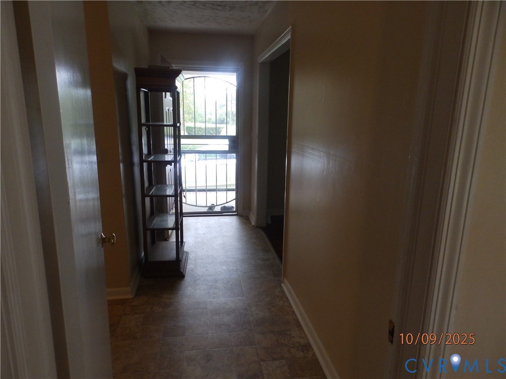 860 Lebanon Road Spring Grove, VA 23881 - Photo 12 of 32 a view of hallway with wooden floor