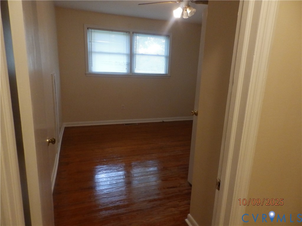 860 Lebanon Road Spring Grove, VA 23881 - Photo 19 of 32 a view of empty room with window