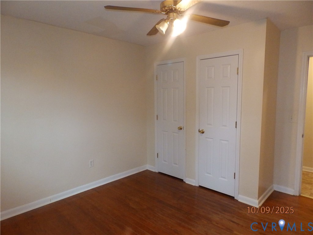860 Lebanon Road Spring Grove, VA 23881 - Photo 20 of 32 wooden floor in an empty room