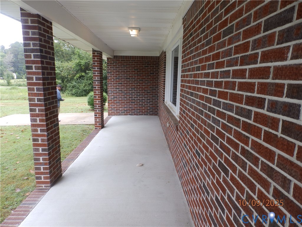 860 Lebanon Road Spring Grove, VA 23881 - Photo 29 of 32 a view of a pathway with a balcony