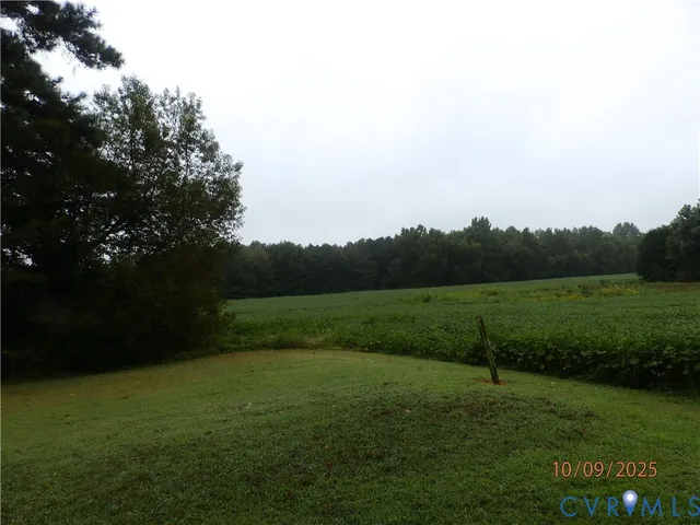 a view of house with large trees