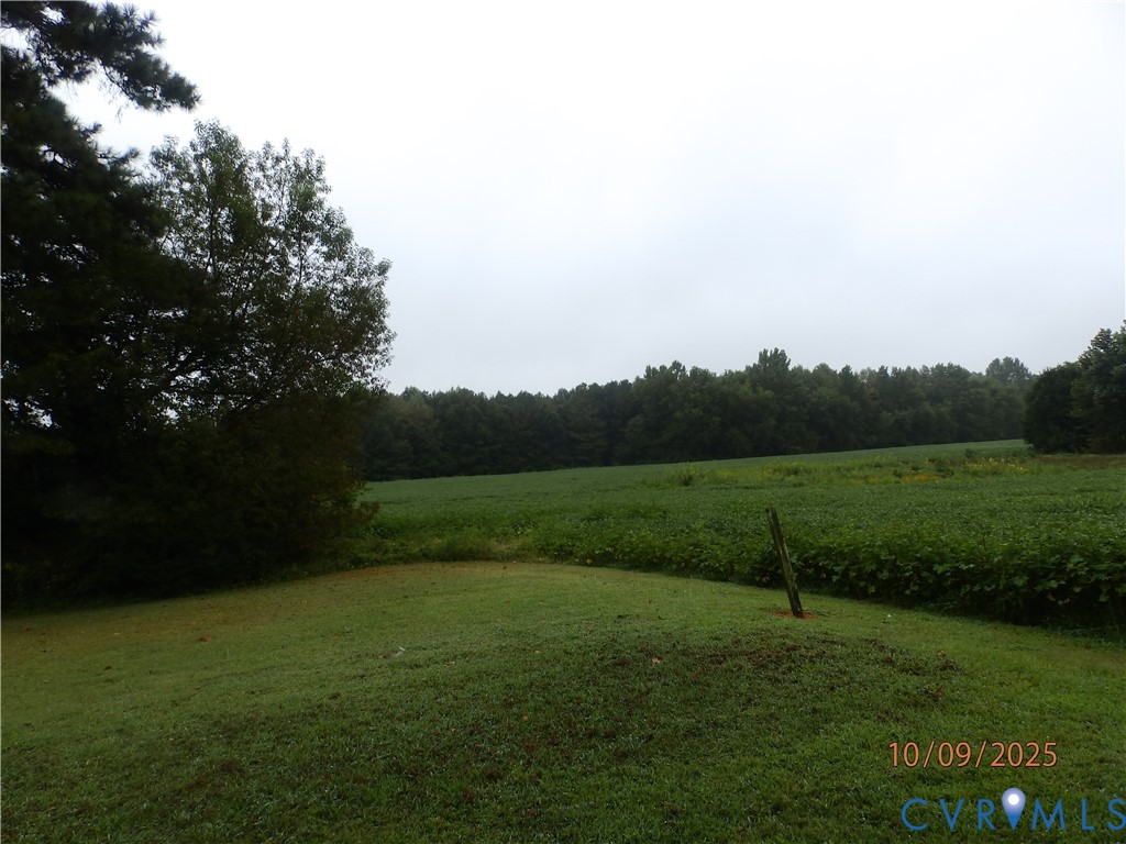 860 Lebanon Road Spring Grove, VA 23881 - Photo 4 of 32 a view of an outdoor space and a yard
