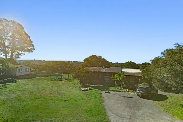 a view of lake with mountain