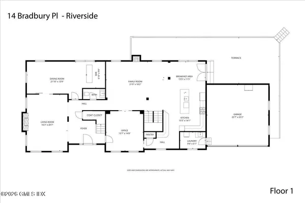 $4,790,000 | 14 Bradbury Place, Riverside, CT 06878