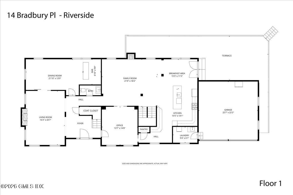 14 Bradbury Place Riverside, CT 06878 - Photo 65 of 69 003-Floor 1