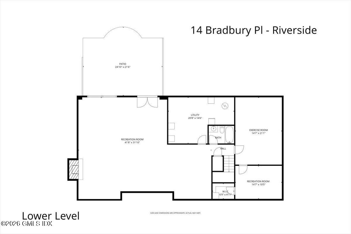 14 Bradbury Place Riverside, CT 06878 - Photo 67 of 69 002-Lower Level