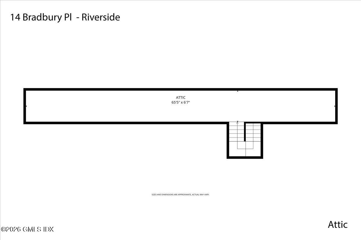 14 Bradbury Place Riverside, CT 06878 - Photo 68 of 69 005-Attic