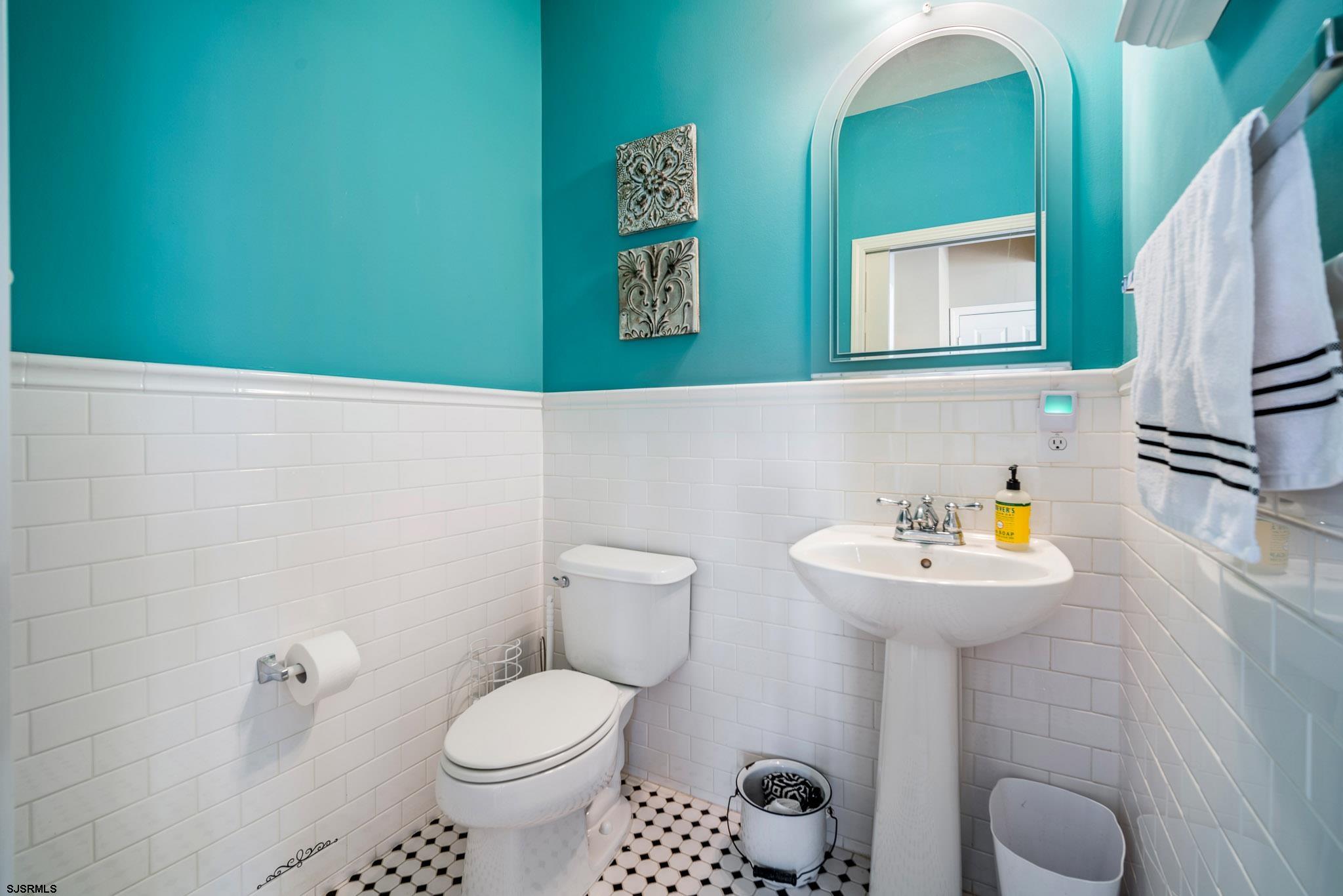 110 Gasko Road Mays Landing, NJ 08330 - Photo 7 of 35 Powder Room off kitchen