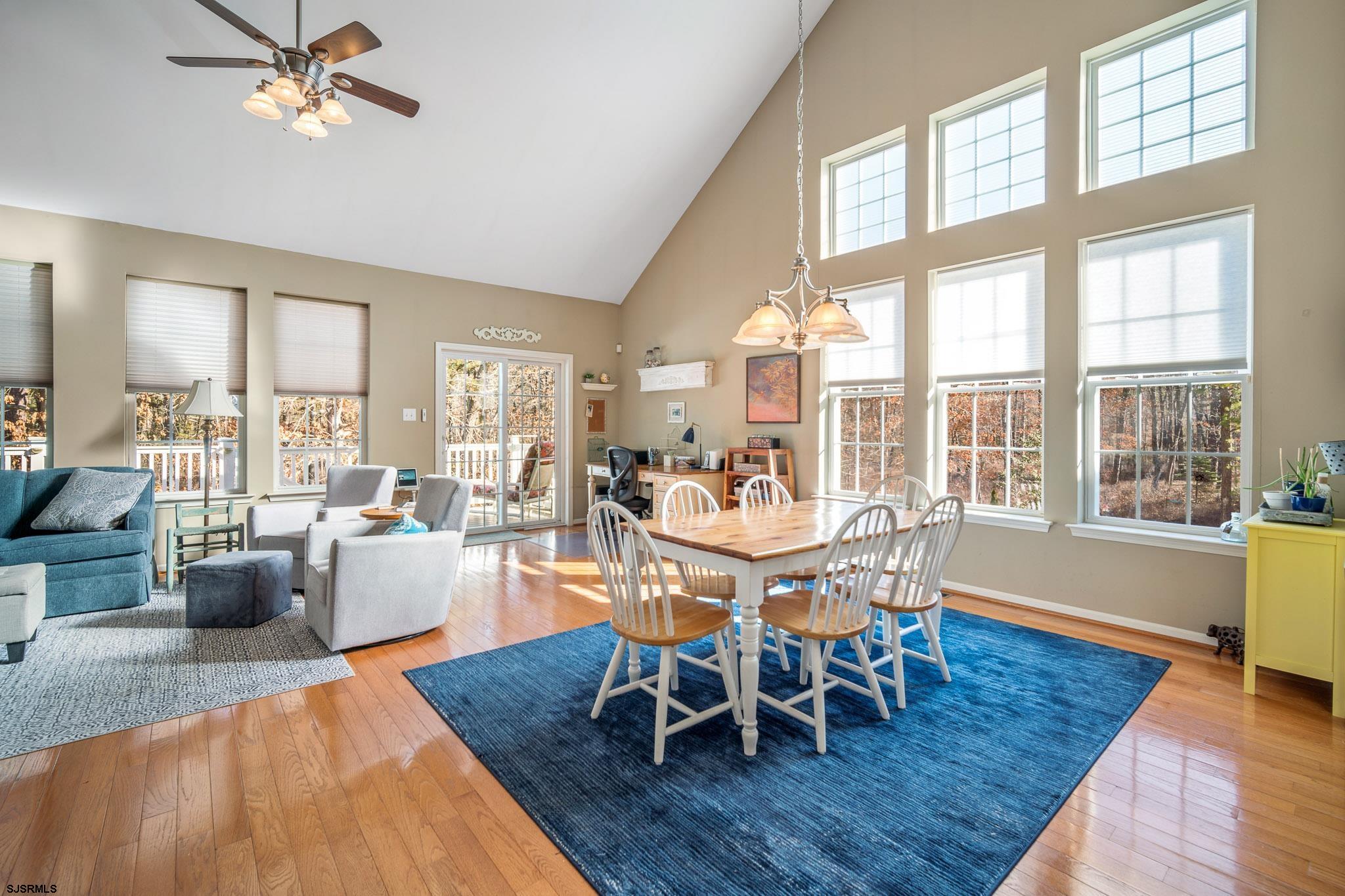 110 Gasko Road Mays Landing, NJ 08330 - Photo 8 of 35 Dining Room and Living Room