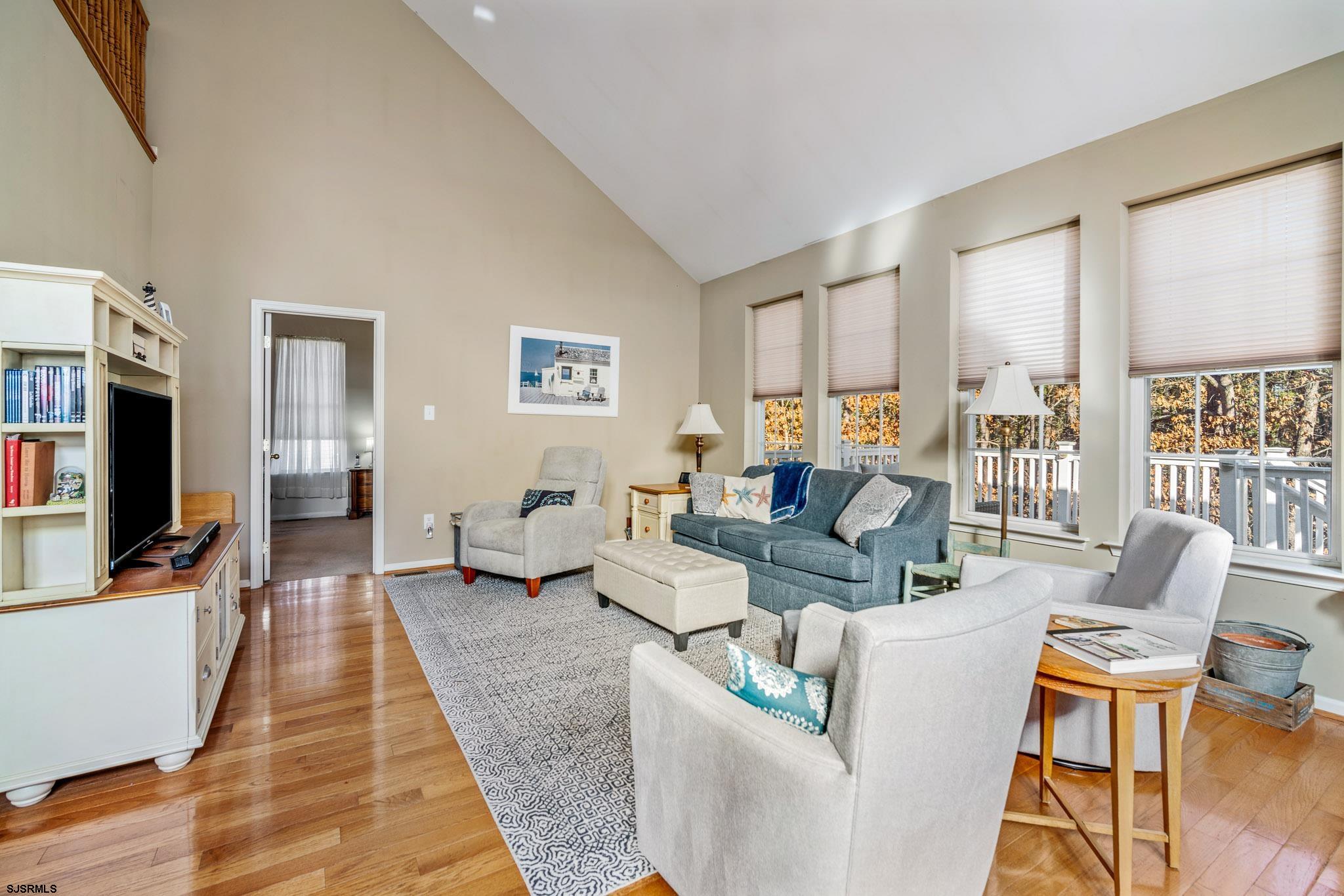 110 Gasko Road Mays Landing, NJ 08330 - Photo 10 of 35 Living Room with entrance to Primary Bedroom in distance