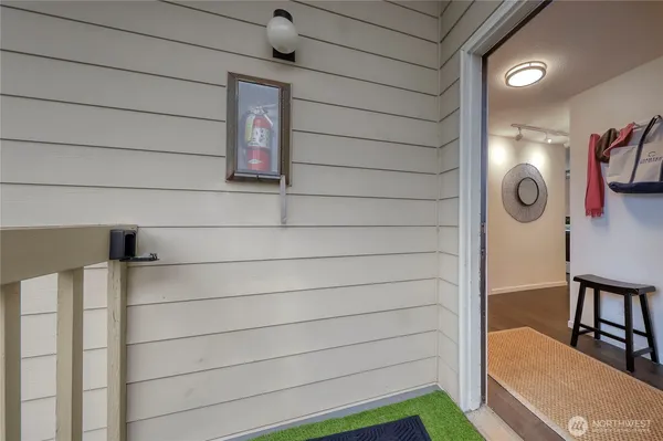 wooden floor in a gallery