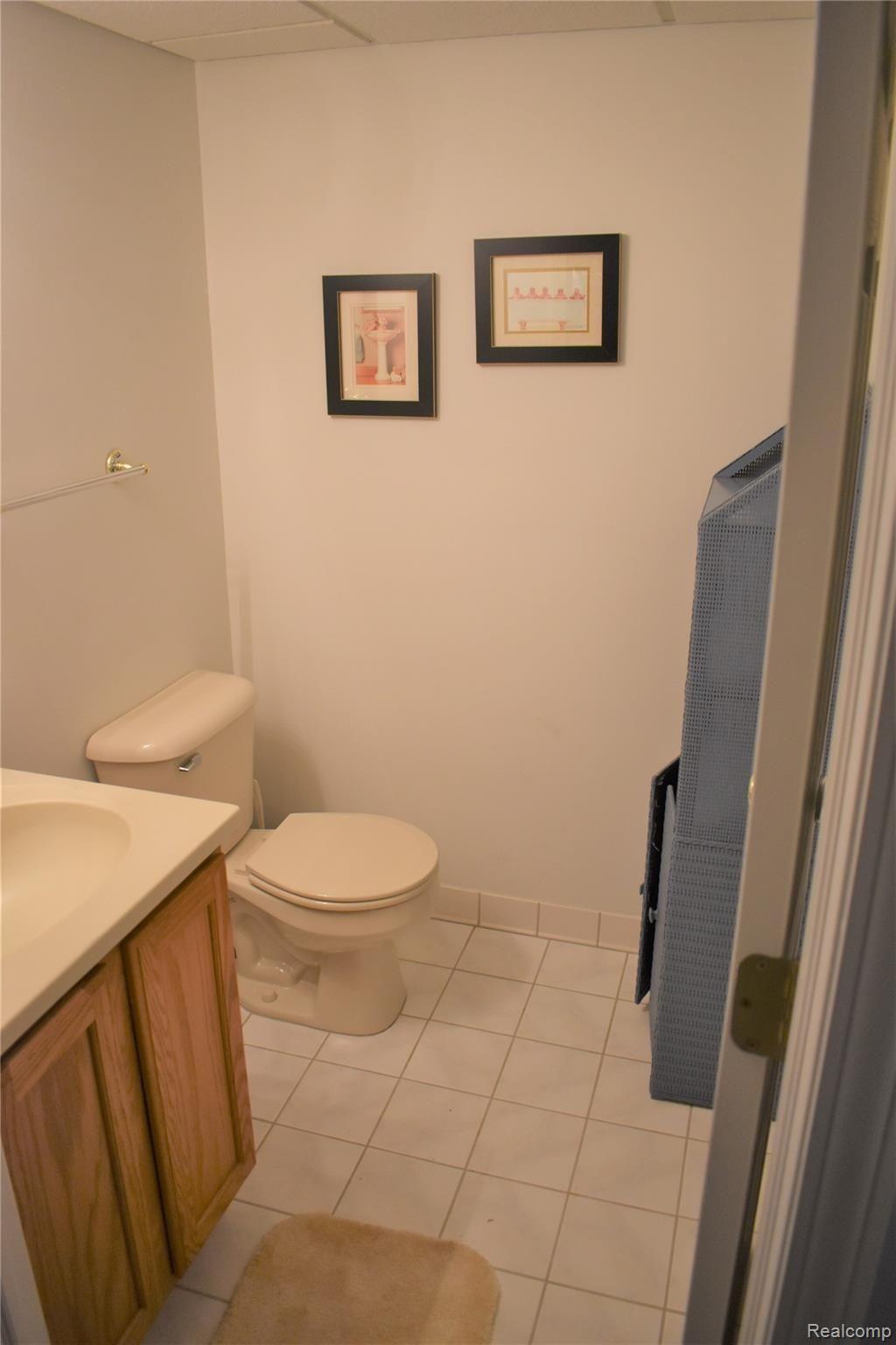 46672 Mornington Road Canton, MI 48188 - Photo 55 of 66 Basement- Bathroom