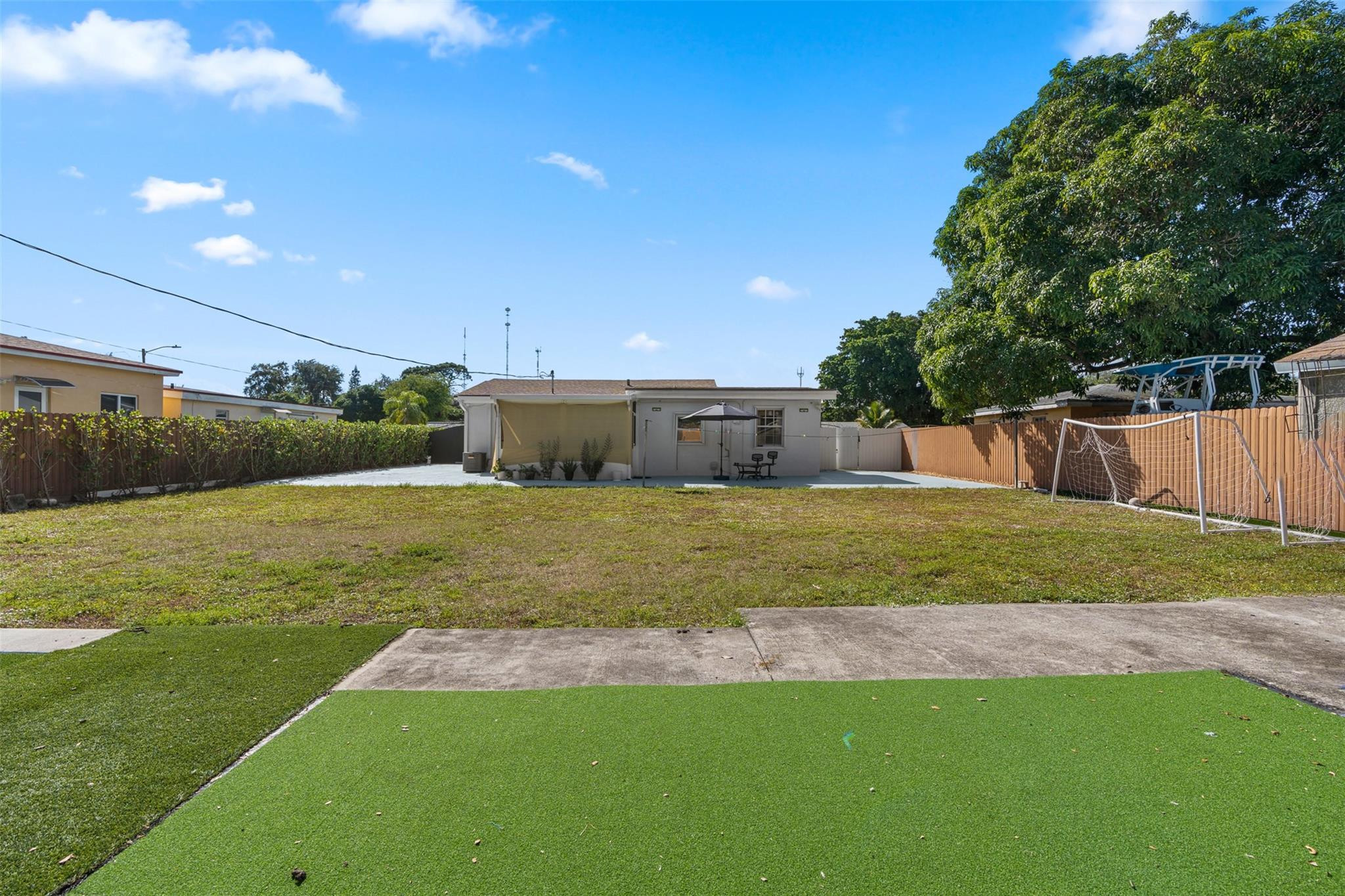 31 Miami Gardens Road West Park, FL 33023 - Photo 28 of 36 a view of a house with a yard
