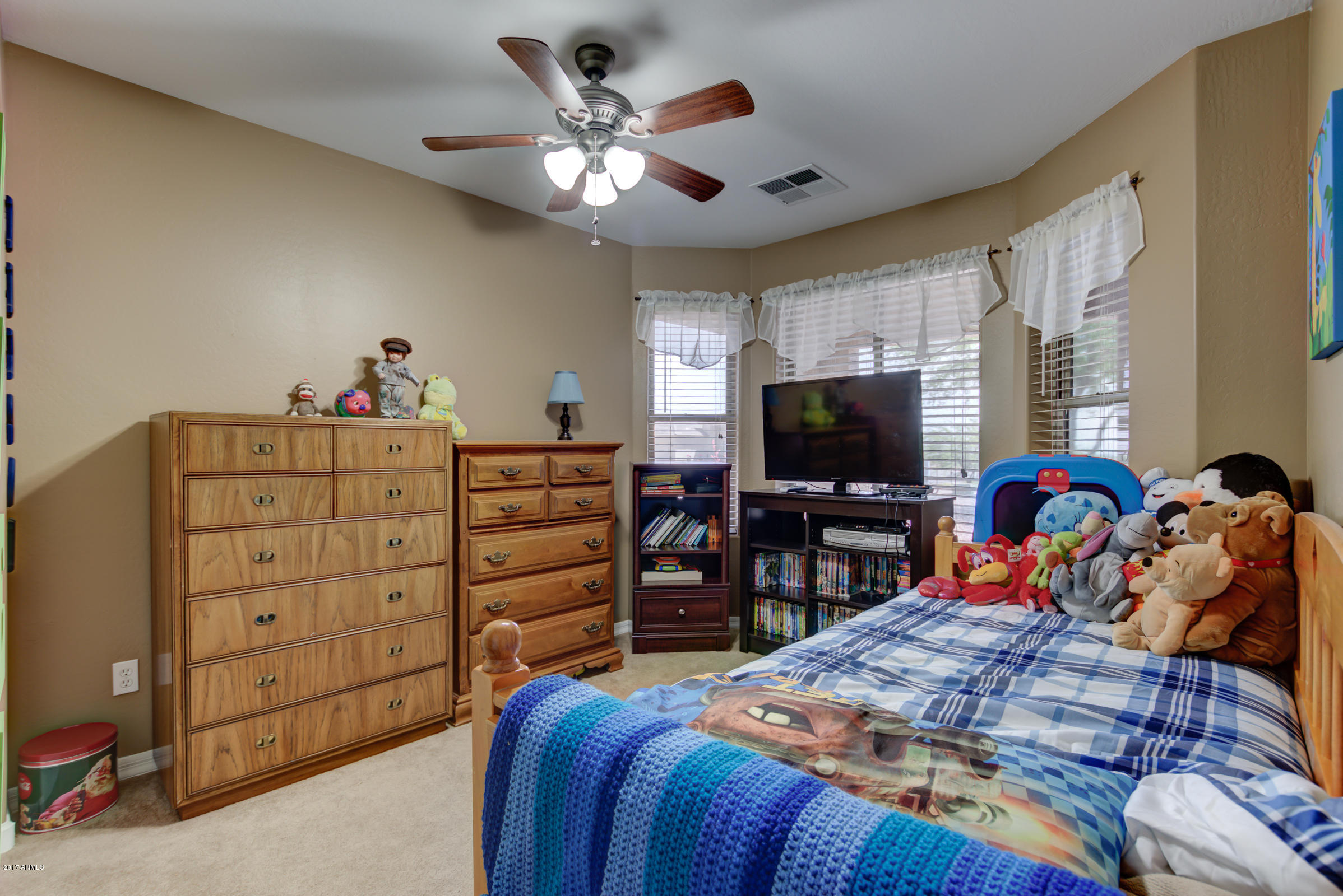 21120 West Sleepy Ranch Road Wittmann, AZ 85361 - Photo 34 of 66 BEDROOM 3