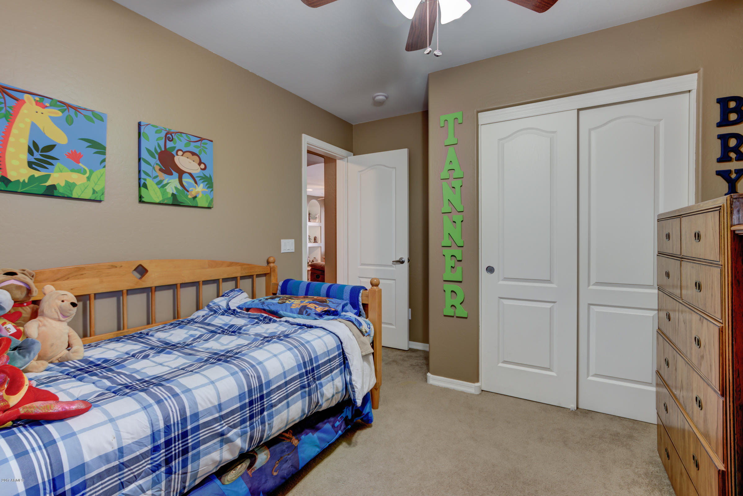 21120 West Sleepy Ranch Road Wittmann, AZ 85361 - Photo 35 of 66 BEDROOM 3