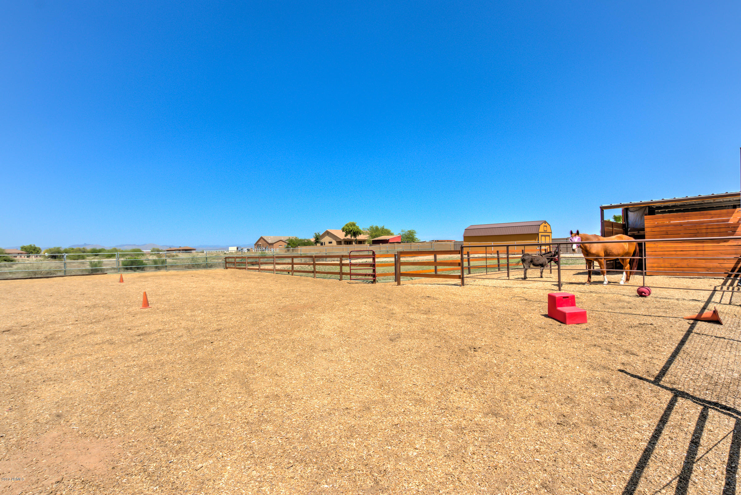 21120 West Sleepy Ranch Road Wittmann, AZ 85361 - Photo 52 of 66 ARENA