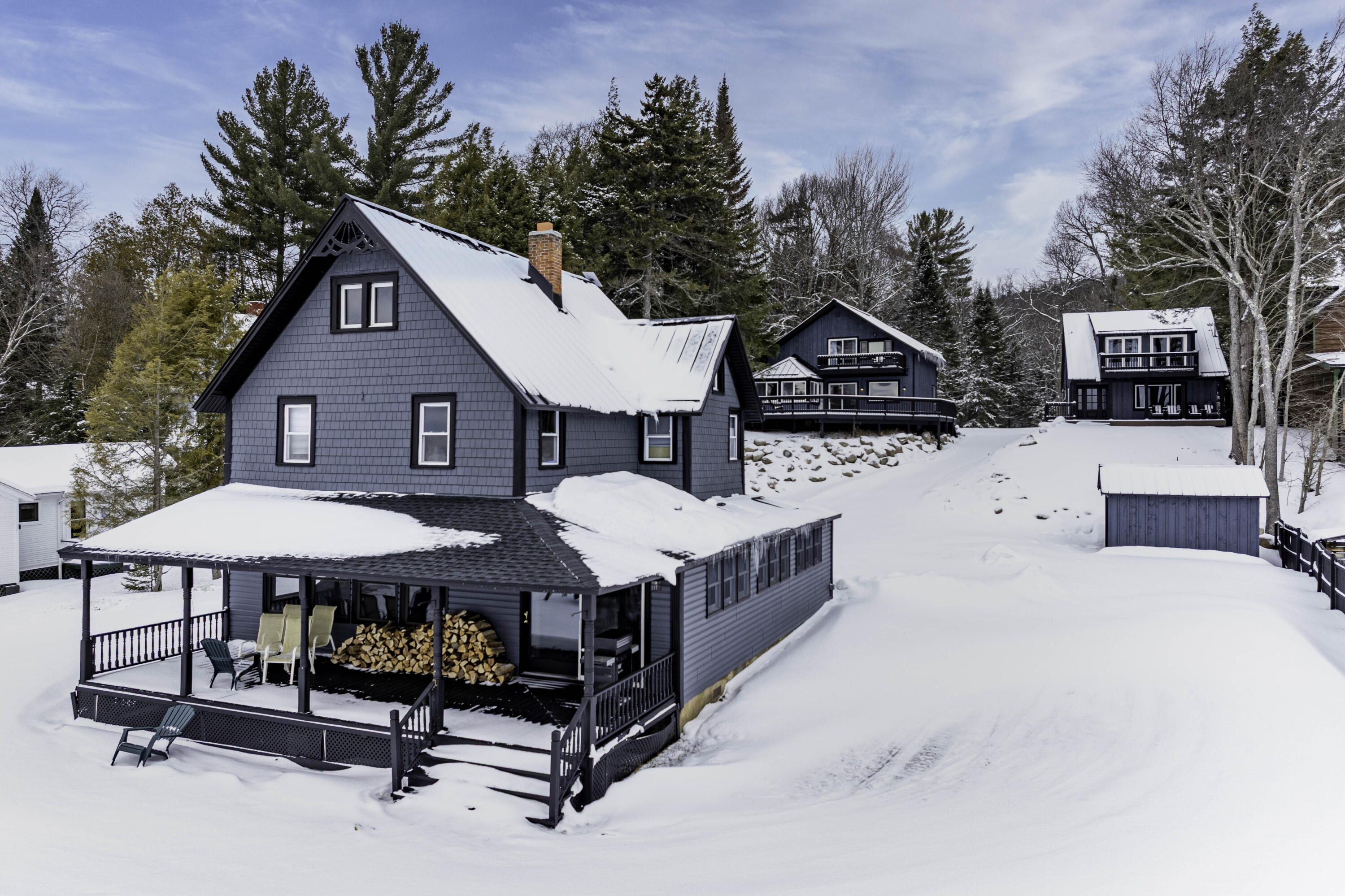 150 Kenmore Road Old Forge, NY 13420 - Photo 91 of 100 DJI_20260113113015_0031_D-HDR_LuminarNeo