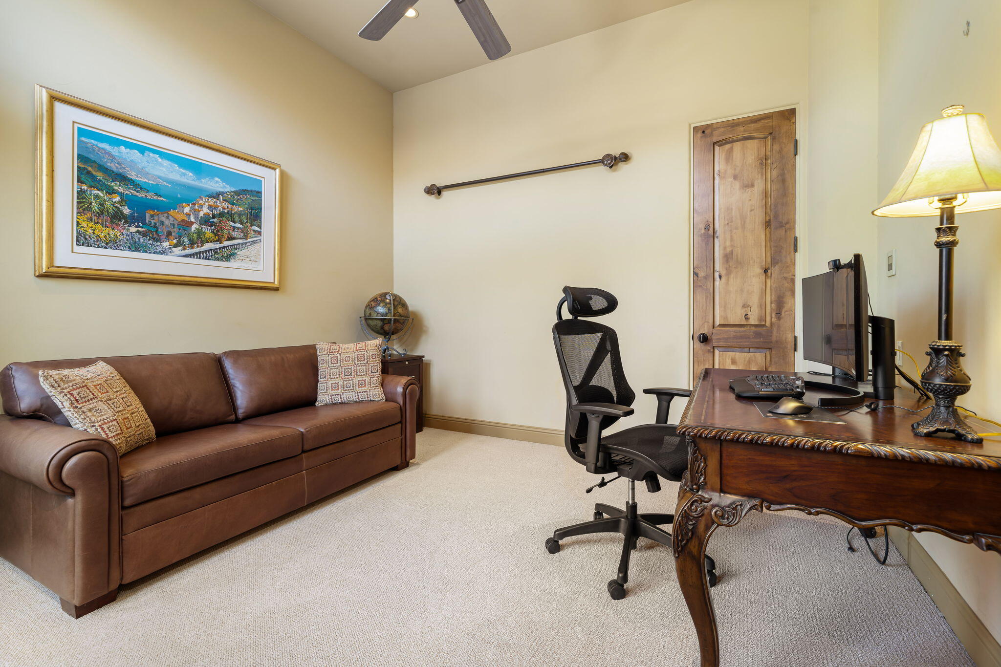42590 Sandy Bay Road Bermuda Dunes, CA 92203 - Photo 33 of 45 a view of a livingroom with workspace and a couch