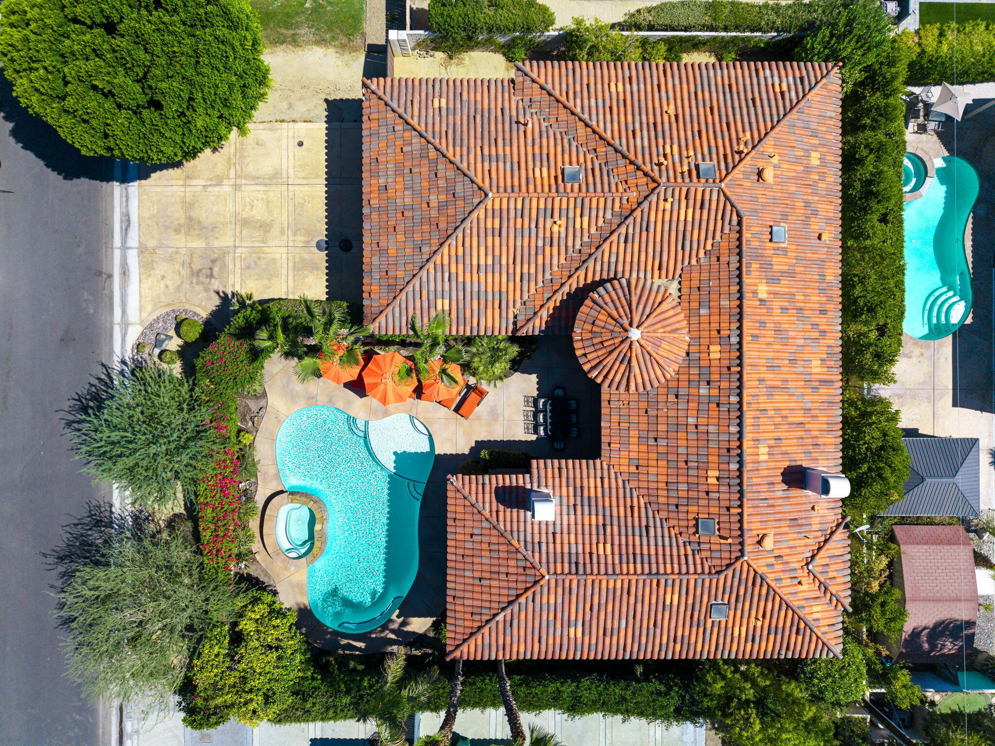 42590 Sandy Bay Road Bermuda Dunes, CA 92203 - Photo 45 of 45 an aerial view of a house