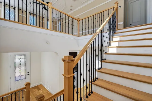 a house view with a sitting space and garden view