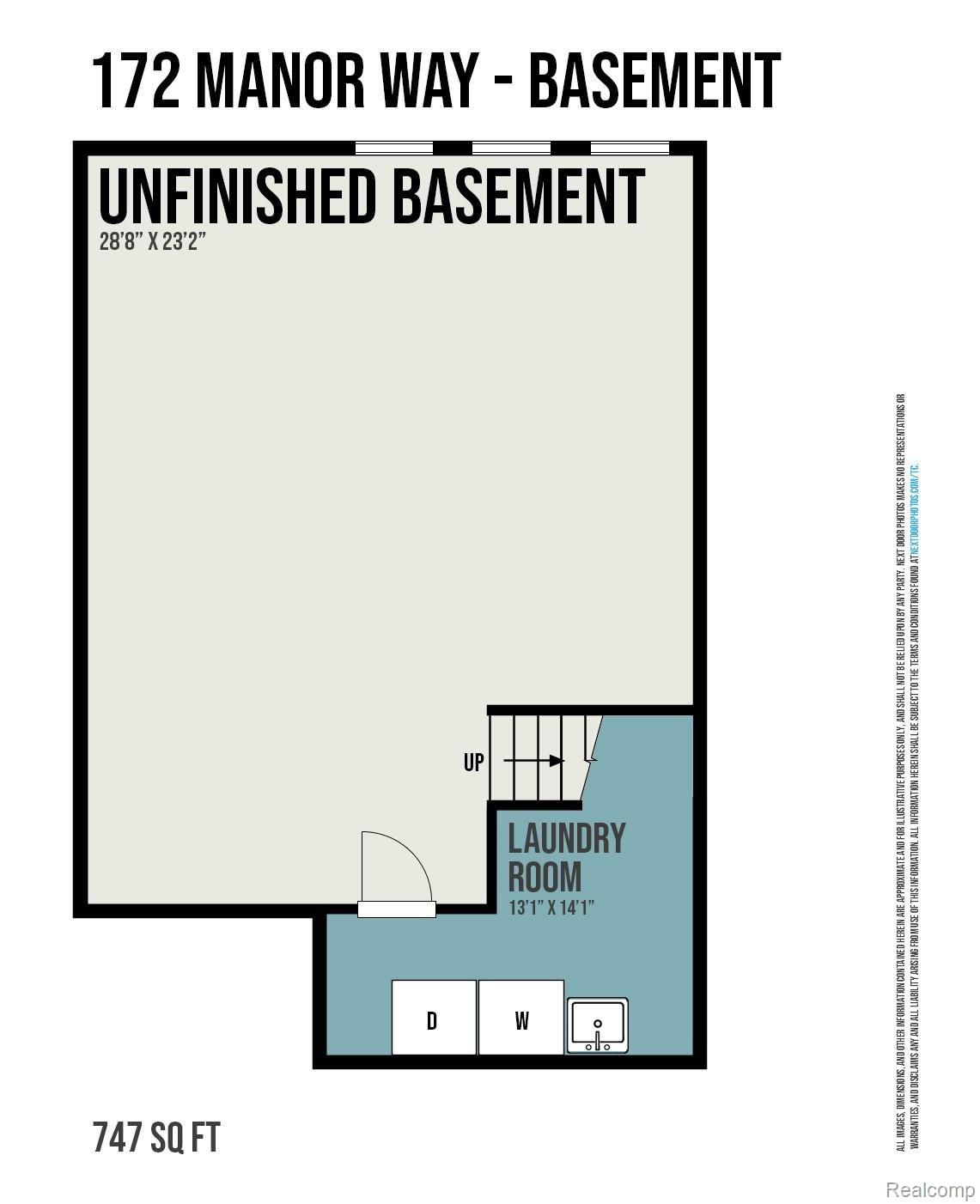 172 Manor Way Rochester, MI 48309 - Photo 38 of 38 Basement.jpg