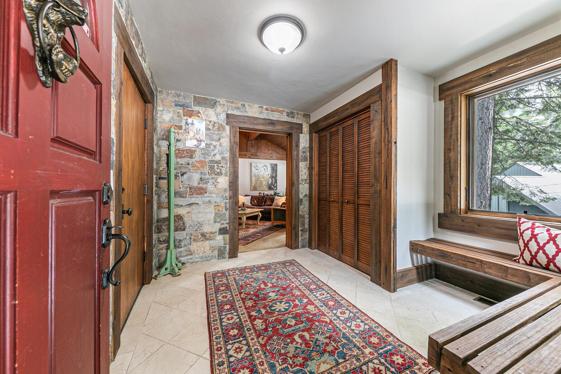 12209 Greenleaf Way Truckee, CA 96161 - Photo 5 of 28 a living room with furniture and a window