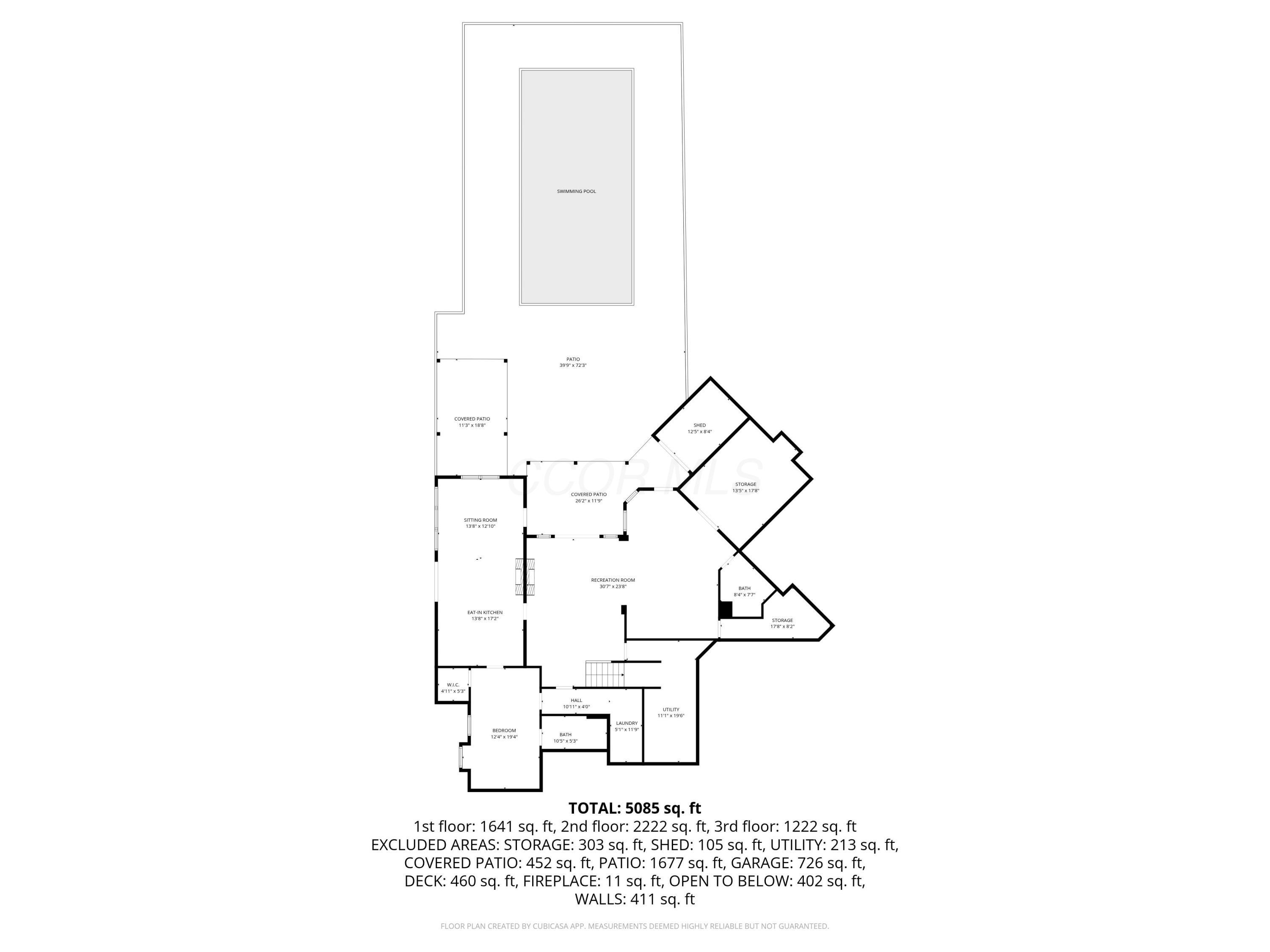 4096 Middle Urbana Road Urbana, OH 43078 - Photo 146 of 148 Floor Plan