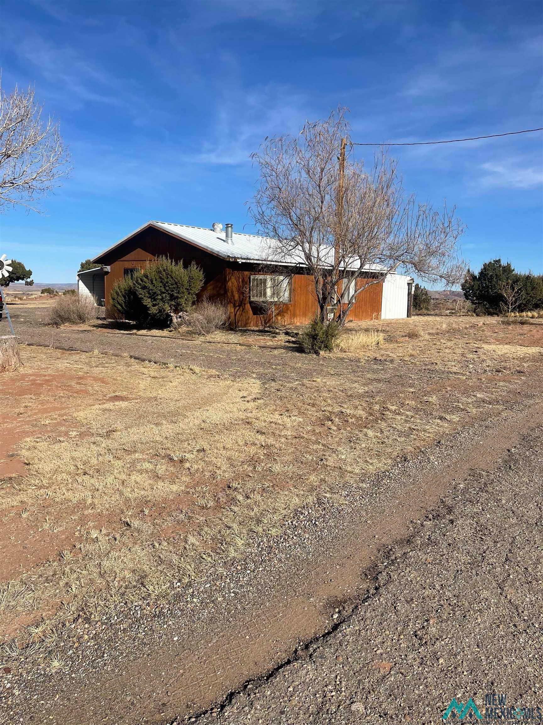 117 Mica Road Conchas Dam, NM 88416 - Photo 2 of 22 2 car garage with playroom