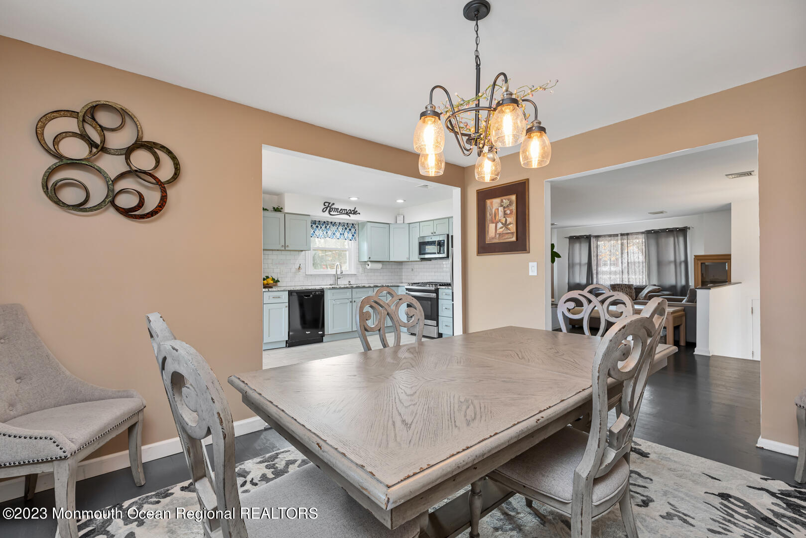 9 Schelly Drive Middletown, NJ 07748 - Photo 11 of 25 a view of a dining room with furniture and wooden floor