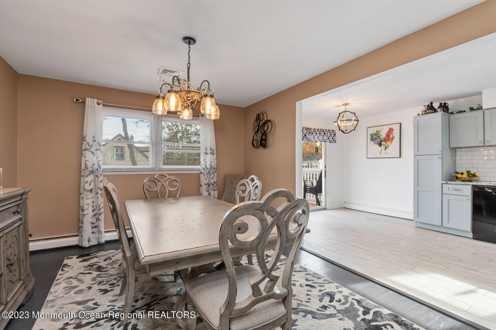 9 Schelly Drive Middletown, NJ 07748 - Photo 12 of 25 a view of a dining room with furniture window and wooden floor